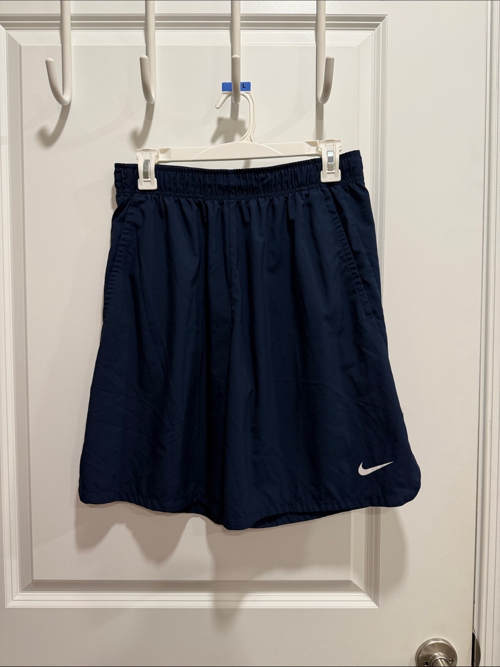 Nike Navy Blue Athletic Shorts